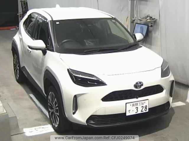 toyota yaris-cross 2020 -TOYOTA 【長野 336ﾃ328】--Yaris Cross MXPB15--2000468---TOYOTA 【長野 336ﾃ328】--Yaris Cross MXPB15--2000468- image 1