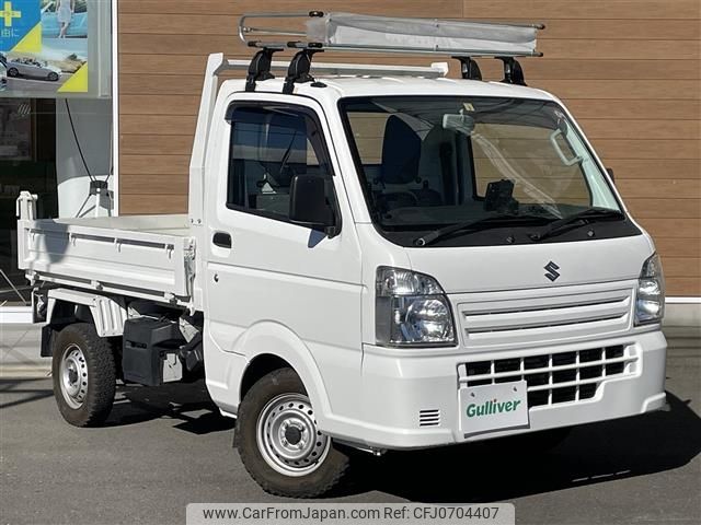 suzuki carry-truck 2017 -SUZUKI--Carry Truck EBD-DA16T--DA16T-334161---SUZUKI--Carry Truck EBD-DA16T--DA16T-334161- image 1