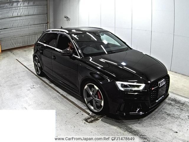 audi rs3 2018 quick_quick_ABA-8VDAZF_WUAZZZ8V4JA908788 image 1