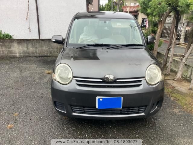toyota sienta 2007 CFJ1893077 image 2