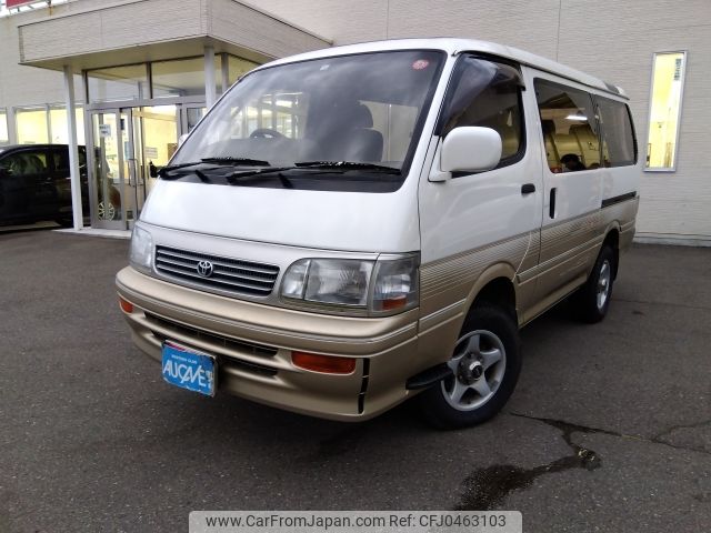 toyota hiace-wagon 1995 -TOYOTA--Hiace Wagon Y-KZH106W--KZH106-1018043---TOYOTA--Hiace Wagon Y-KZH106W--KZH106-1018043- image 1