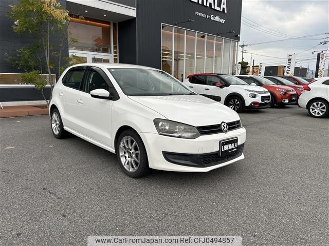 volkswagen polo 2010 -VOLKSWAGEN--VW Polo DBA-6RCBZ--WVWZZZ6RZAU074786---VOLKSWAGEN--VW Polo DBA-6RCBZ--WVWZZZ6RZAU074786- image 1