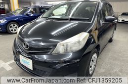 toyota vitz 2013 AF-NSP130-2106492