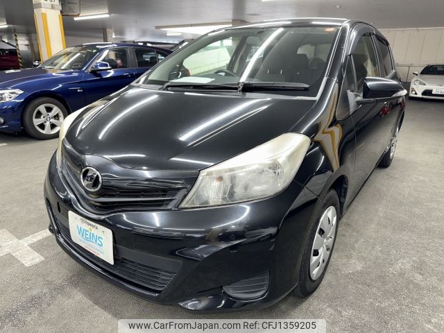 toyota vitz 2013 AF-NSP130-2106492 image 1
