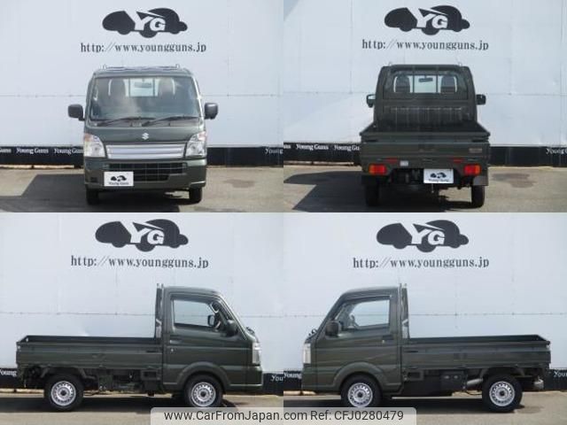 suzuki carry-truck 2024 quick_quick_3BD-DA16T_DA16T-823561 image 2