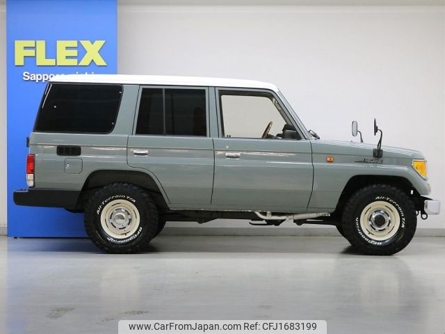 1996 Toyota Land Cruiser Prado Y-KZJ78W 4WD - Car Price $25,448