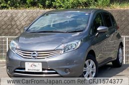 nissan note 2016 CFJ1574377