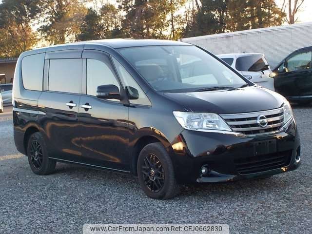 nissan serena 2012 -NISSAN--Serena DBA-C26--C26-035410---NISSAN--Serena DBA-C26--C26-035410- image 1