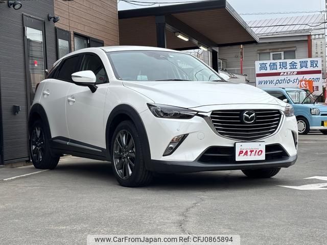 mazda cx-3 2018 quick_quick_DKEFW_DKEFW-104949 image 2