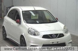 nissan march 2016 -NISSAN--March K13--726034---NISSAN--March K13--726034-