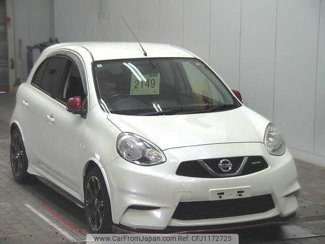 nissan march 2016 -NISSAN--March K13--726034---NISSAN--March K13--726034- image 1