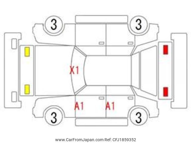 toyota vellfire 2017 CFJ1859352 image 2