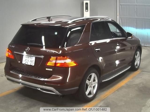 mercedes-benz ml-class 2014 -MERCEDES-BENZ--Benz ML WDC1660572A429773---MERCEDES-BENZ--Benz ML WDC1660572A429773- image 2