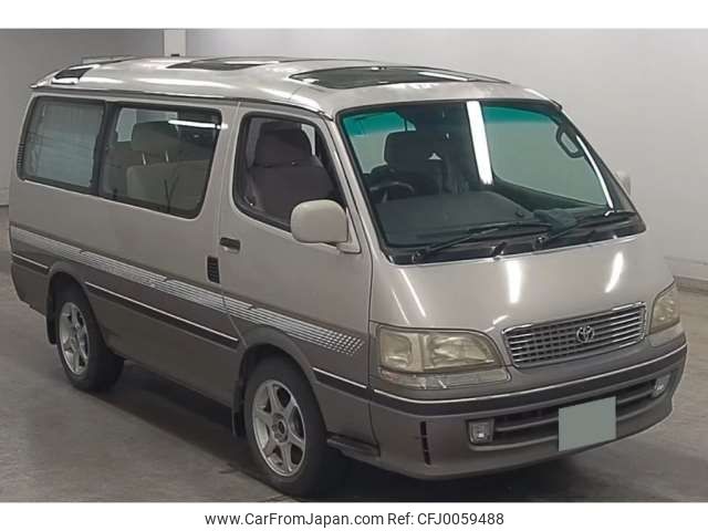 toyota hiace-wagon 1998 -TOYOTA 【所沢 501ﾏ4800】--Hiace Wagon KD-KZH100G--KZH100G-0036581---TOYOTA 【所沢 501ﾏ4800】--Hiace Wagon KD-KZH100G--KZH100G-0036581- image 1