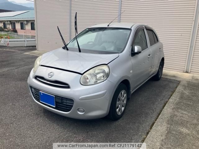 nissan march 2010 -NISSAN--March DBA-K13--K13-322021---NISSAN--March DBA-K13--K13-322021- image 2