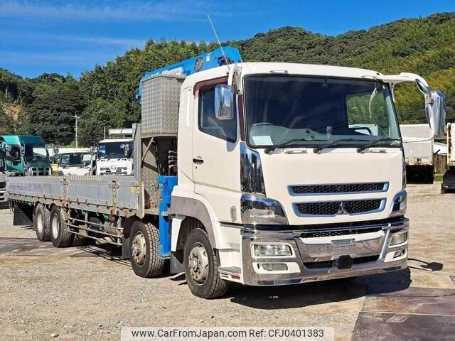 mitsubishi-fuso super-great 2012 -MITSUBISHI--Super Great QKG-FS54VZ--FS54VZ-502552---MITSUBISHI--Super Great QKG-FS54VZ--FS54VZ-502552- image 1