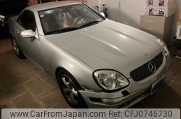 mercedes-benz slk-class 2001 -MERCEDES-BENZ--Benz SLK GF-170465--WDB170465-1F225425---MERCEDES-BENZ--Benz SLK GF-170465--WDB170465-1F225425-