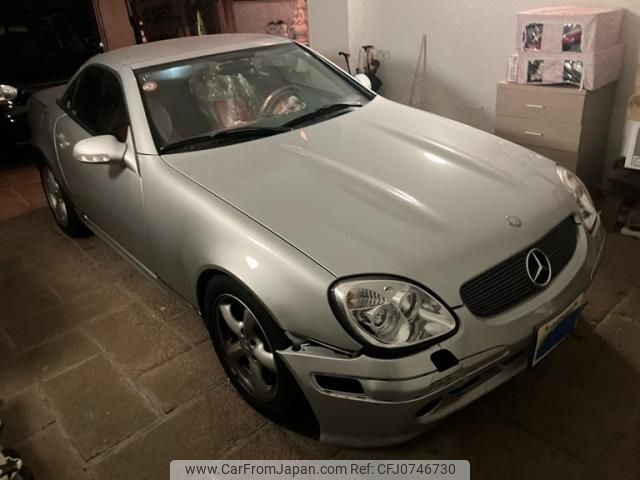 mercedes-benz slk-class 2001 -MERCEDES-BENZ--Benz SLK GF-170465--WDB170465-1F225425---MERCEDES-BENZ--Benz SLK GF-170465--WDB170465-1F225425- image 1