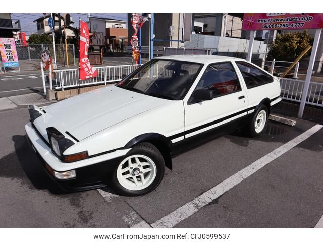 toyota sprinter-trueno 1986 GOO_JP_700102067530241219001 image 2