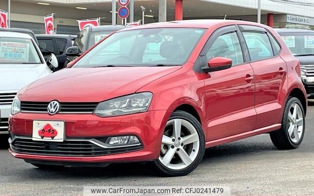 volkswagen polo 2017 GOO_JP_700050301430240922001 image 1