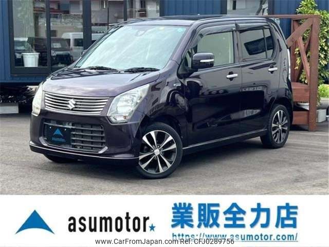 suzuki wagon-r 2013 -SUZUKI--Wagon R DBA-MH34S--MH34S-220735---SUZUKI--Wagon R DBA-MH34S--MH34S-220735- image 1