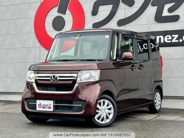 honda n-box 2021 -HONDA--N BOX 6BA-JF3--JF3-2307000---HONDA--N BOX 6BA-JF3--JF3-2307000- image 1