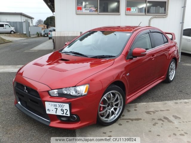 mitsubishi lancer 2015 -MITSUBISHI--Lancer CBA-CZ4A--CZ4A-0800781---MITSUBISHI--Lancer CBA-CZ4A--CZ4A-0800781- image 1