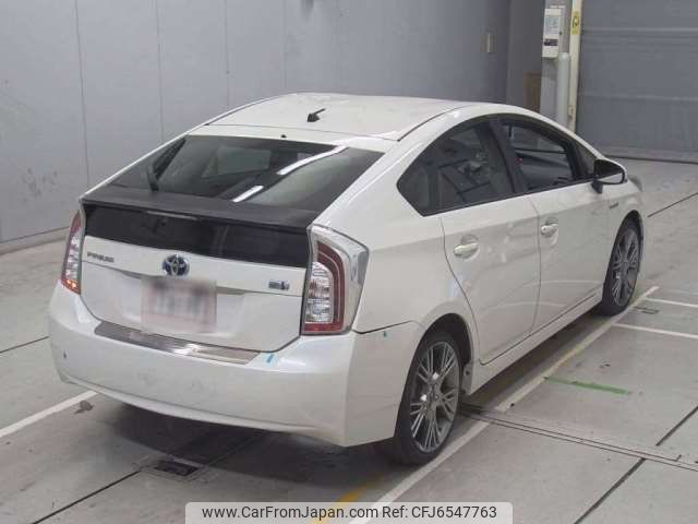 toyota prius 2013 -TOYOTA--Prius DAA-ZVW30--ZVW30-5568443---TOYOTA--Prius DAA-ZVW30--ZVW30-5568443- image 2