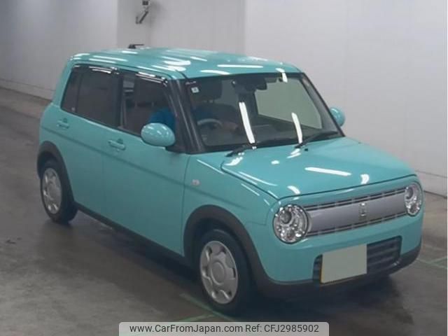 2018 Suzuki Alto Lapin DBA-HE33S 2WD - Car Price $6,769