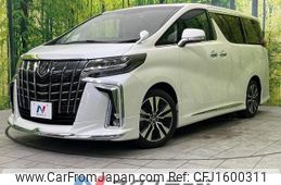 toyota alphard 2022 CFJ1600311