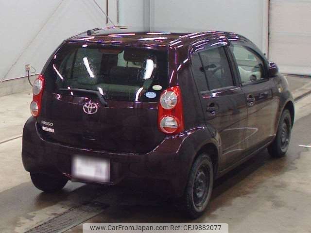 toyota passo 2011 -TOYOTA 【青森 501ﾇ 71】--Passo DBA-KGC30--KGC30-0052268---TOYOTA 【青森 501ﾇ 71】--Passo DBA-KGC30--KGC30-0052268- image 2