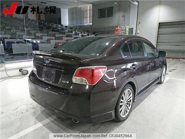 subaru impreza-g4 2013 -SUBARU--Impreza G4 GJ7-011556---SUBARU--Impreza G4 GJ7-011556- image 2