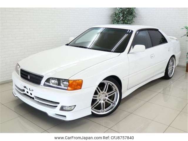 Used TOYOTA CHASER 2000/Aug CFJ8757840 in good condition for sale