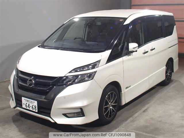 nissan serena 2017 -NISSAN 【宇都宮 301ﾔ6468】--Serena GFC27-015800---NISSAN 【宇都宮 301ﾔ6468】--Serena GFC27-015800- image 1