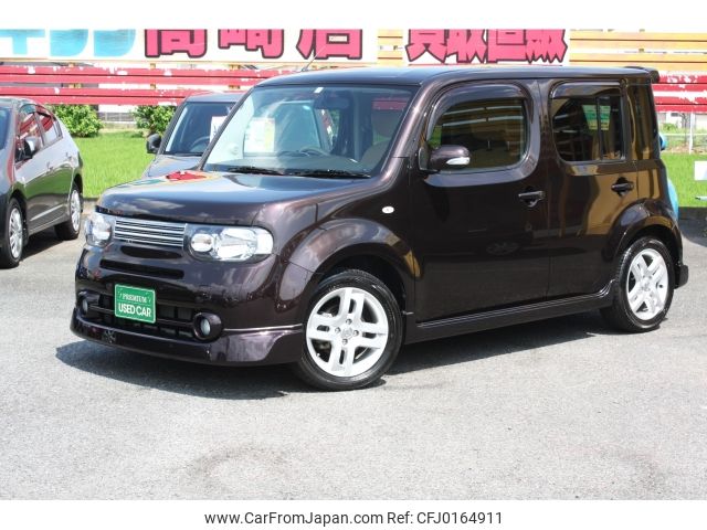 nissan cube 2014 -NISSAN--Cube DBA-Z12--Z12-276900---NISSAN--Cube DBA-Z12--Z12-276900- image 1