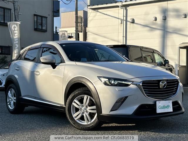 mazda cx-3 2017 -MAZDA--CX-3 LDA-DK5AW--DK5AW-201506---MAZDA--CX-3 LDA-DK5AW--DK5AW-201506- image 1