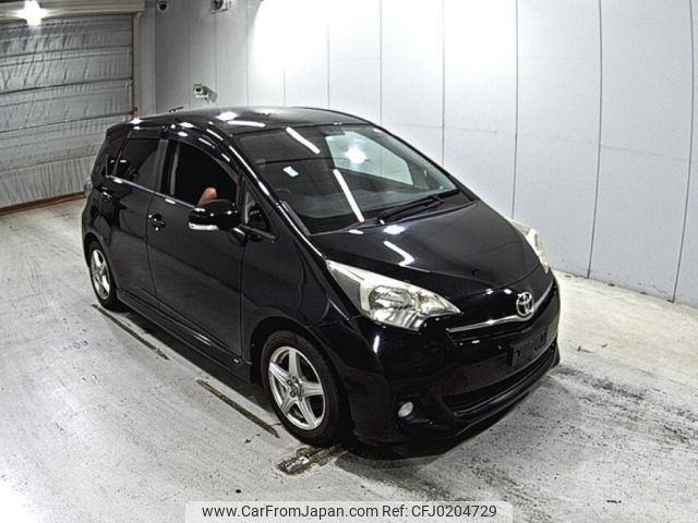 toyota ractis 2011 -TOYOTA--Ractis NCP120-2006421---TOYOTA--Ractis NCP120-2006421- image 1