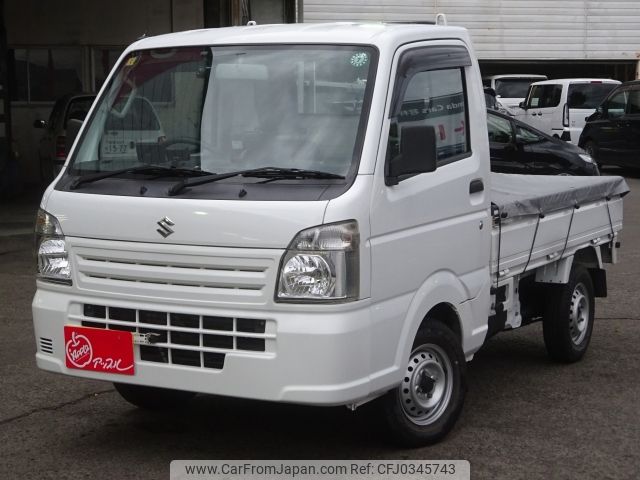 suzuki carry-truck 2013 -SUZUKI--Carry Truck EBD-DA16T--DA16T-117523---SUZUKI--Carry Truck EBD-DA16T--DA16T-117523- image 1