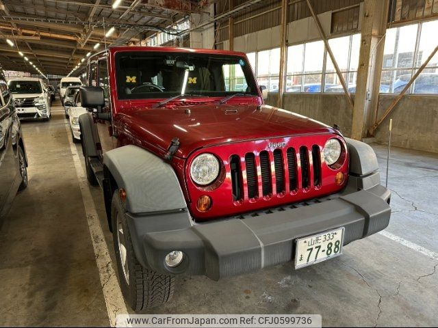 chrysler jeep-wrangler 2012 -CHRYSLER 【名変中 】--Jeep Wrangler JK36L--CL159907---CHRYSLER 【名変中 】--Jeep Wrangler JK36L--CL159907- image 1