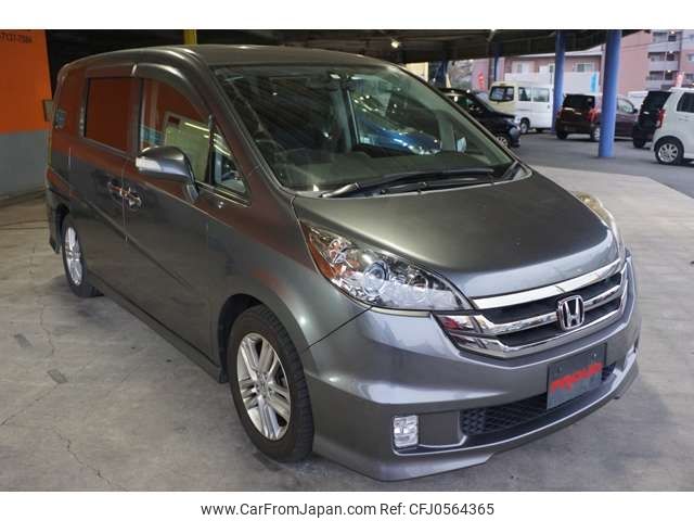 honda stepwagon 2008 -HONDA--Stepwgn DBA-RG1--RG1-1310996---HONDA--Stepwgn DBA-RG1--RG1-1310996- image 1