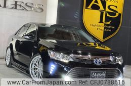 toyota camry 2016 CARSENSOR_JP_AU6204727321