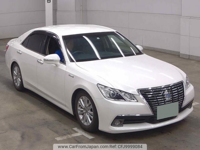 toyota crown-hybrid 2014 quick_quick_DAA-AWS210_AWS210-6062033 image 1