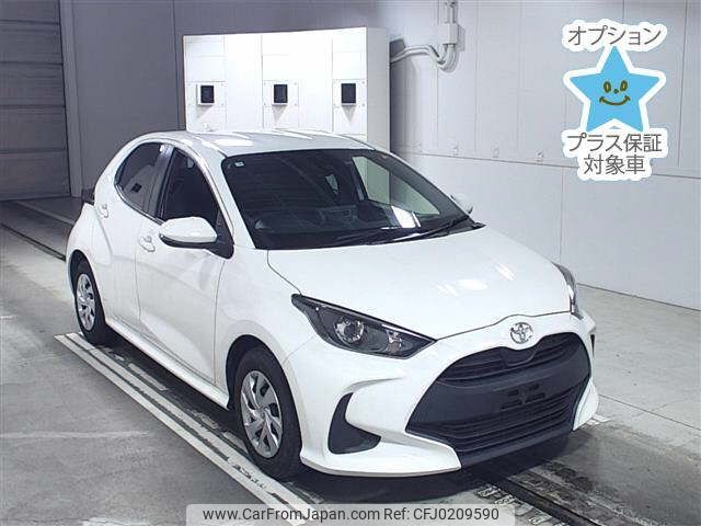 toyota yaris 2021 -TOYOTA--Yaris KSP210-0041597---TOYOTA--Yaris KSP210-0041597- image 1