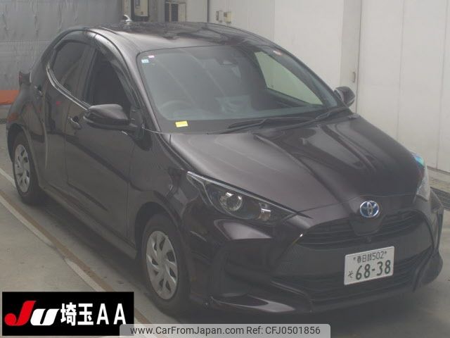 toyota yaris 2020 -TOYOTA 【春日部 502ｿ6838】--Yaris MXPH10-2042735---TOYOTA 【春日部 502ｿ6838】--Yaris MXPH10-2042735- image 1