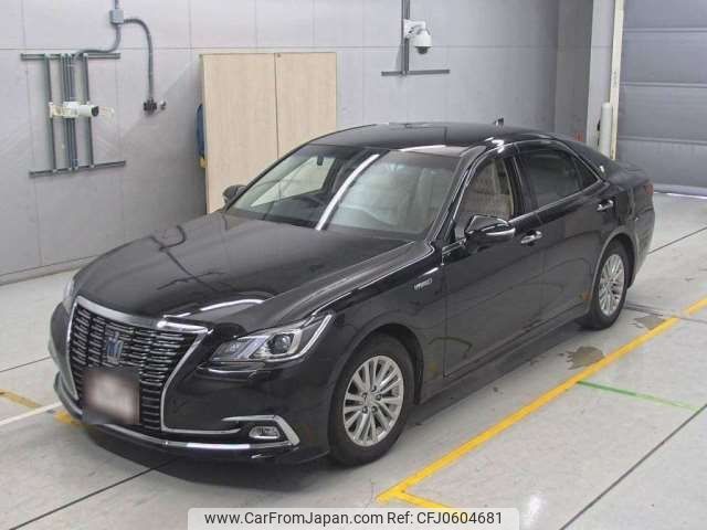 toyota crown 2015 -TOYOTA--Crown DAA-AWS210--AWS210-6099885---TOYOTA--Crown DAA-AWS210--AWS210-6099885- image 1