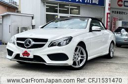 mercedes-benz e-class 2014 CFJ1531470