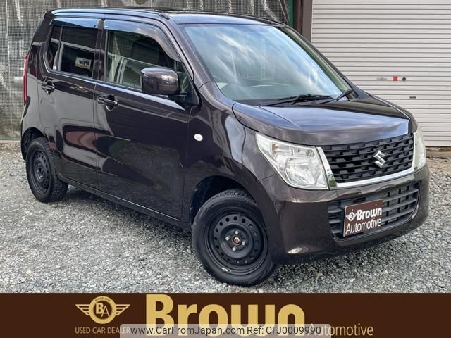 suzuki wagon-r 2014 -SUZUKI--Wagon R MH34S--376408---SUZUKI--Wagon R MH34S--376408- image 1