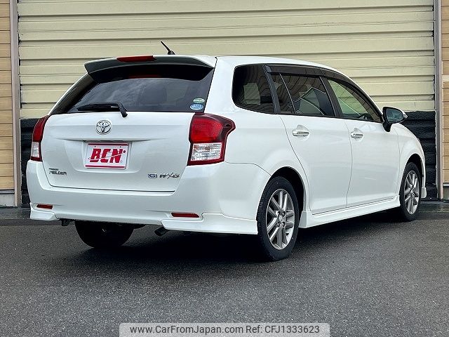 toyota corolla-fielder 2014 -TOYOTA--Corolla Fielder DBA-NZE161G--NZE161-7085406---TOYOTA--Corolla Fielder DBA-NZE161G--NZE161-7085406- image 2