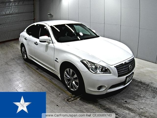 nissan fuga 2012 -NISSAN 【倉敷 331な1213】--Fuga HY51--HY51-500234---NISSAN 【倉敷 331な1213】--Fuga HY51--HY51-500234- image 1