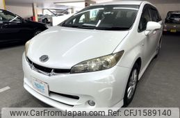 toyota wish 2010 CFJ1589140